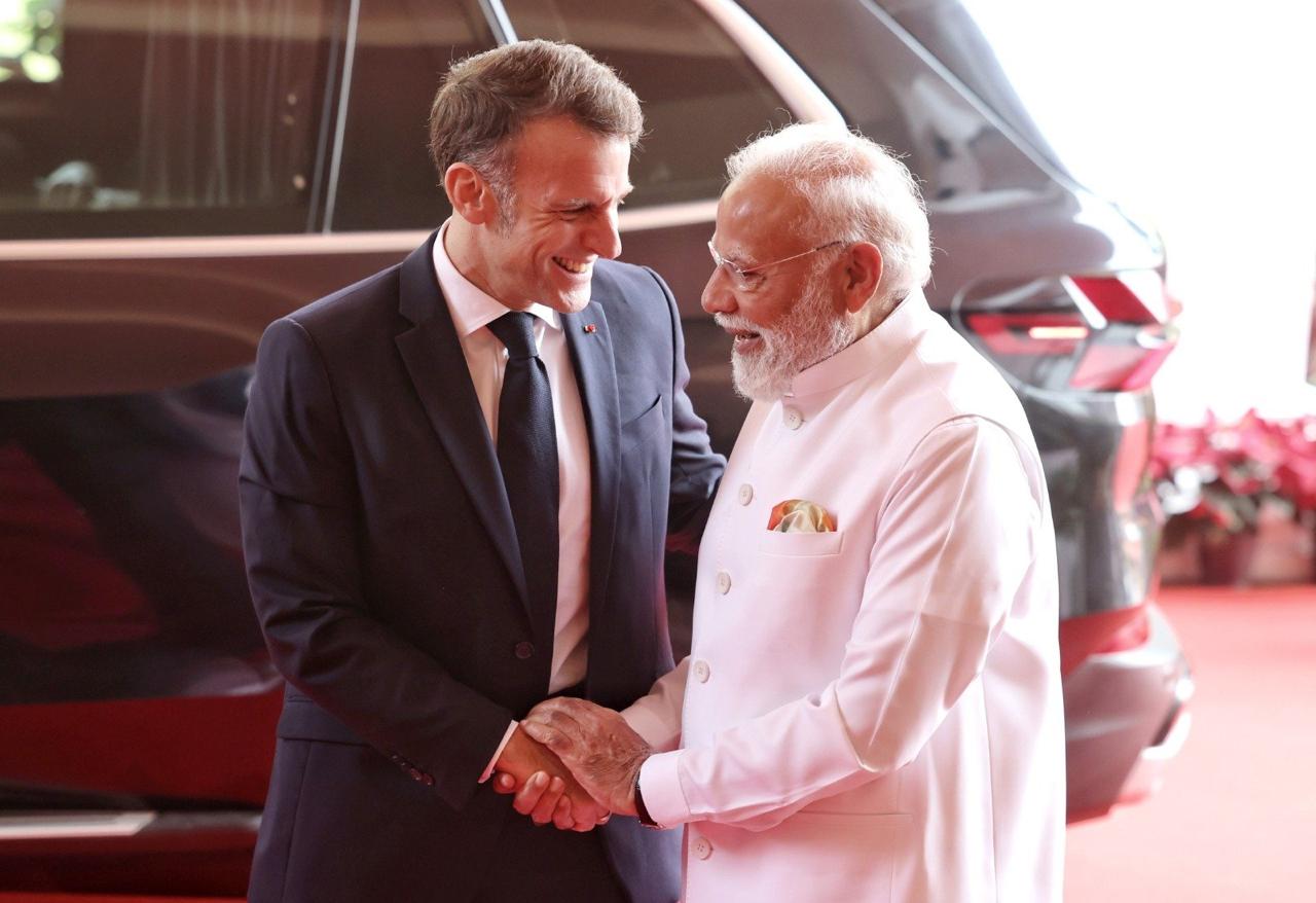 फ्रांस के राष्ट्रपति मैक्रों को मुंबई बहुत पसंद आई: पीएम मोदी