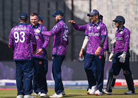 T20 World Cup: Scotland cruise past debutants Italy in Group C encounter