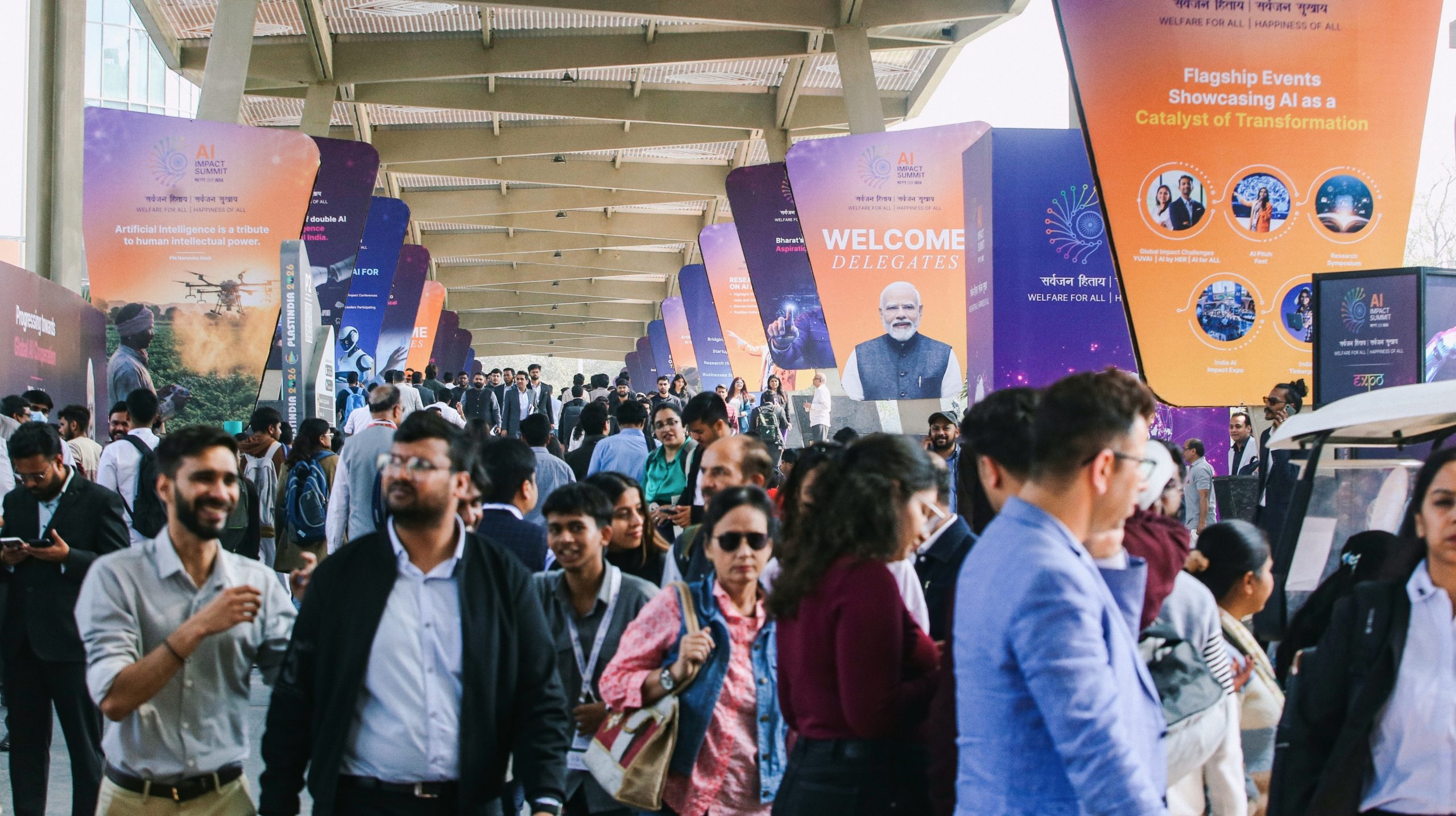India AI Impact Summit aims to explore how AI can be used for the benefit of all: PM Modi