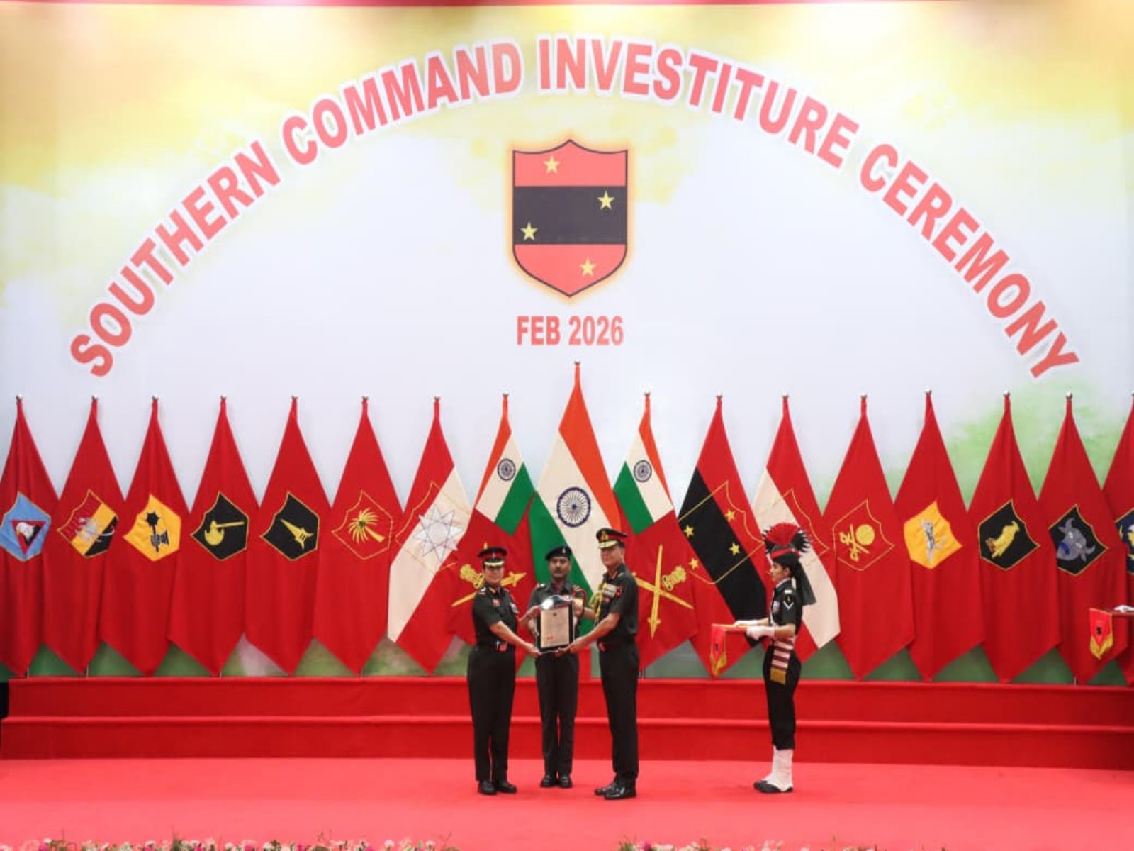 34 personnel, 33 units awarded for courage and operational excellence: Southern Command