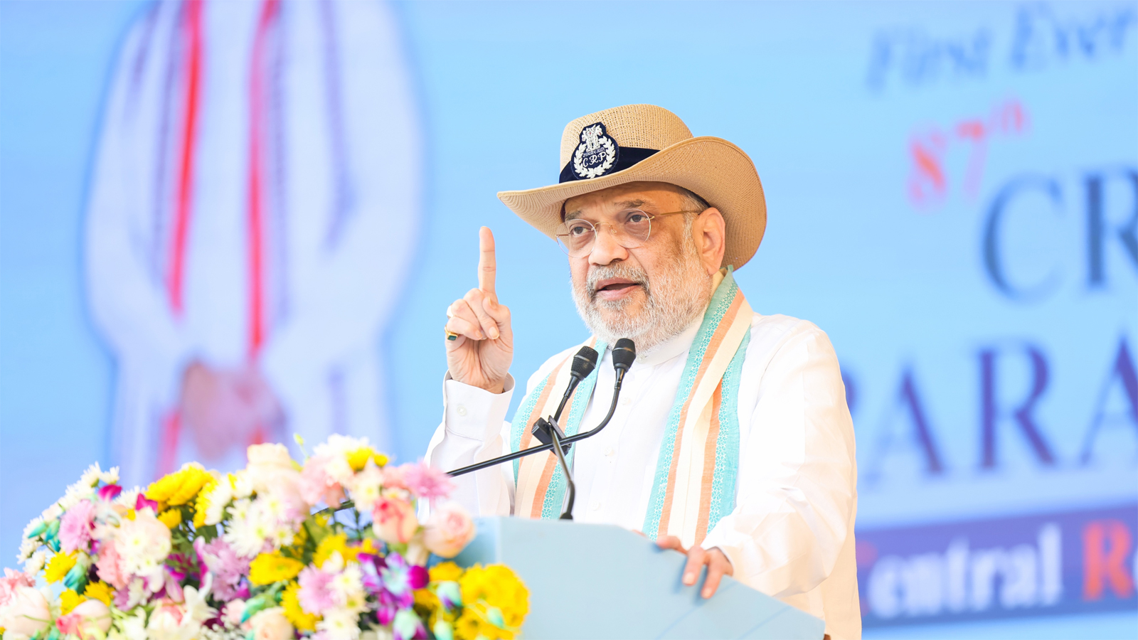 Amit Shah hails CRPF’s role in securing India at 87th Raising Day celebrations in Guwahati