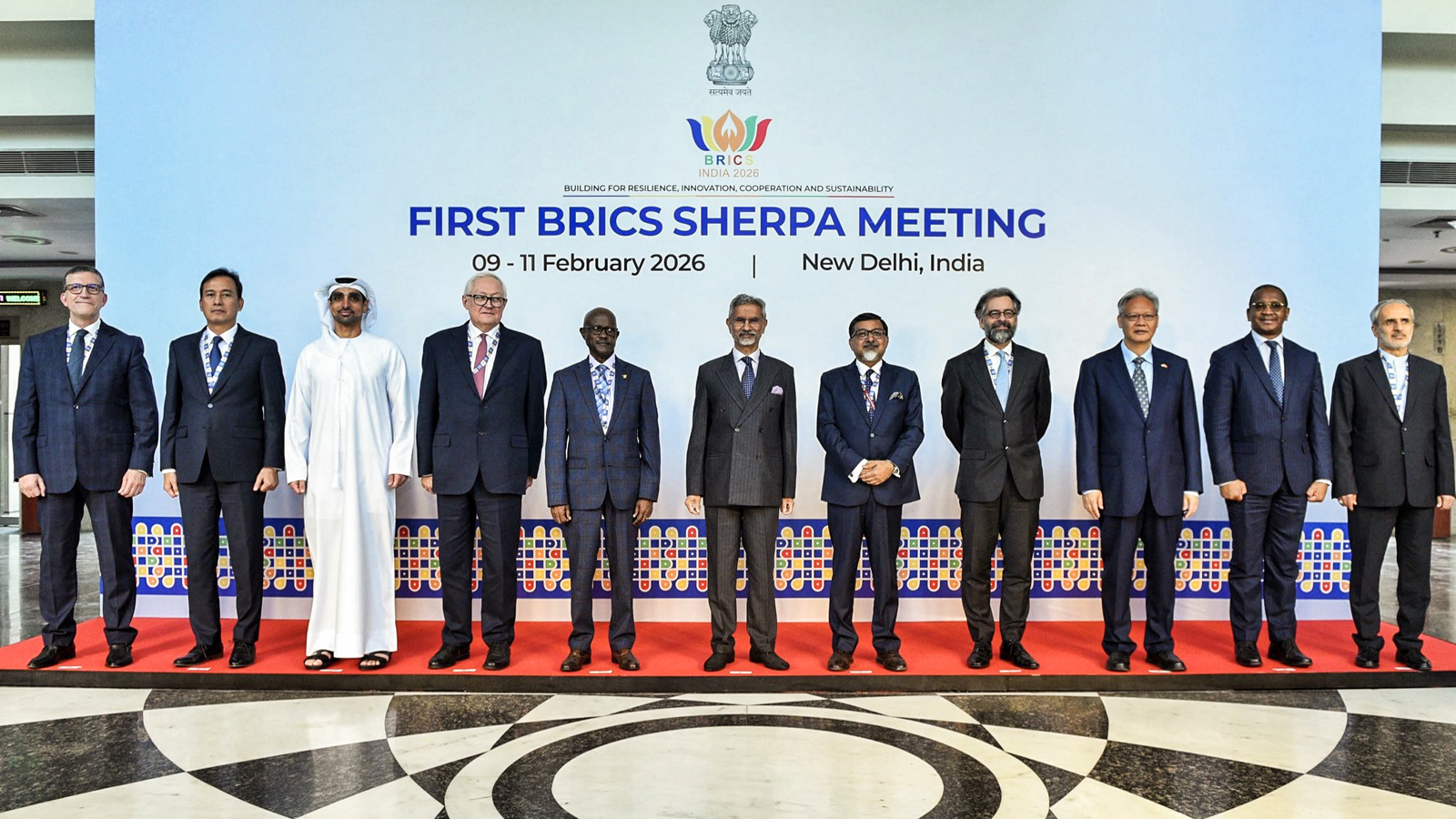 First meeting of BRICS Sherpas under India’s chairship held in New Delhi