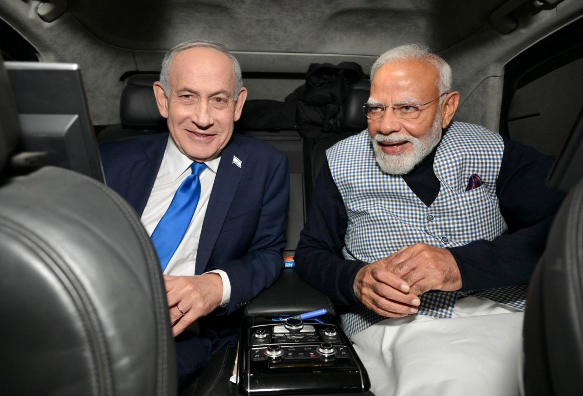 इजरायल में बेंजामिन नेतन्याहू ने पीएम मोदी के लिए रात्रि भोज किया होस्ट