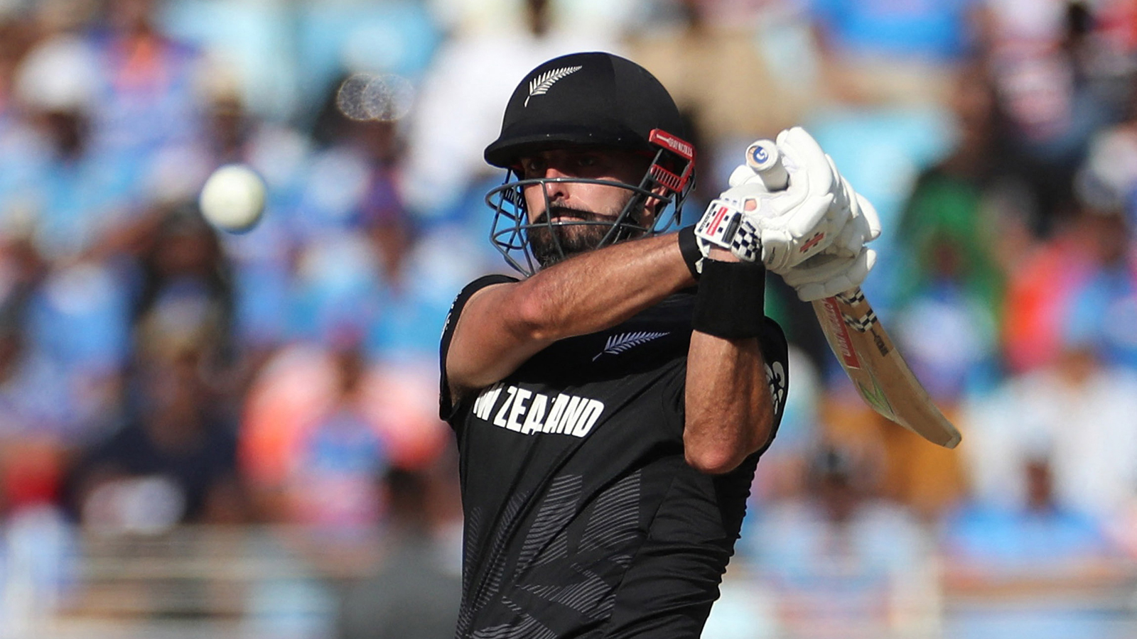 Daryl Mitchell hopes NZ can ride wave of support as India’s ‘second favourite team’