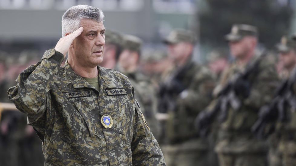 War crimes prosecutors seek 45 years’ prison for Kosovo ex-president