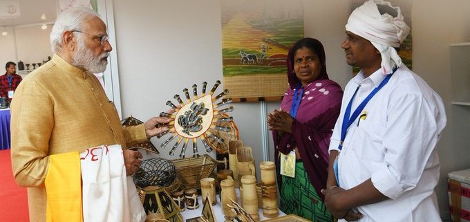 ‘Vocal for Local’ initiative in MP’s Guna transforming lives of artisans, providing market for products