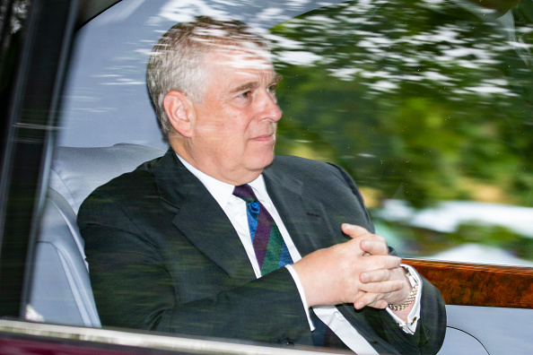 Britain’s Andrew hands back Norwegian royal order, Norwegian palace says