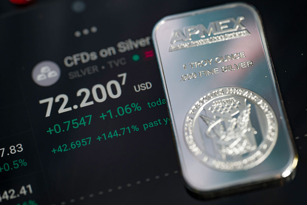 Global Stocks slide as silver rout unleashes hefty selling
