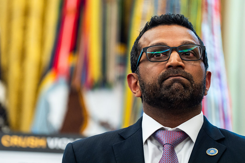 FBI chief Patel’s travel, decision-making hampered investigations, Senate Democrat says
