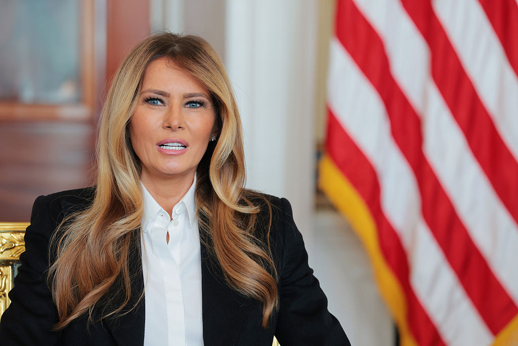 Melania Trump denies any Epstein connection, seeks end to ‘lies’