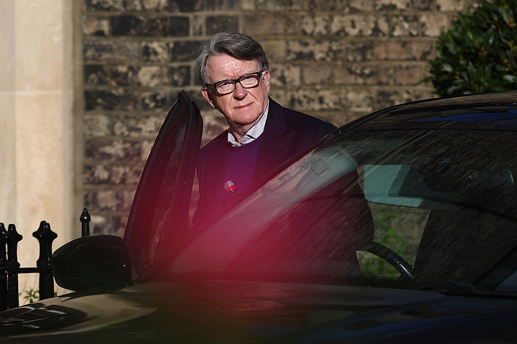 Former UK ambassador Mandelson arrested after Epstein revelations