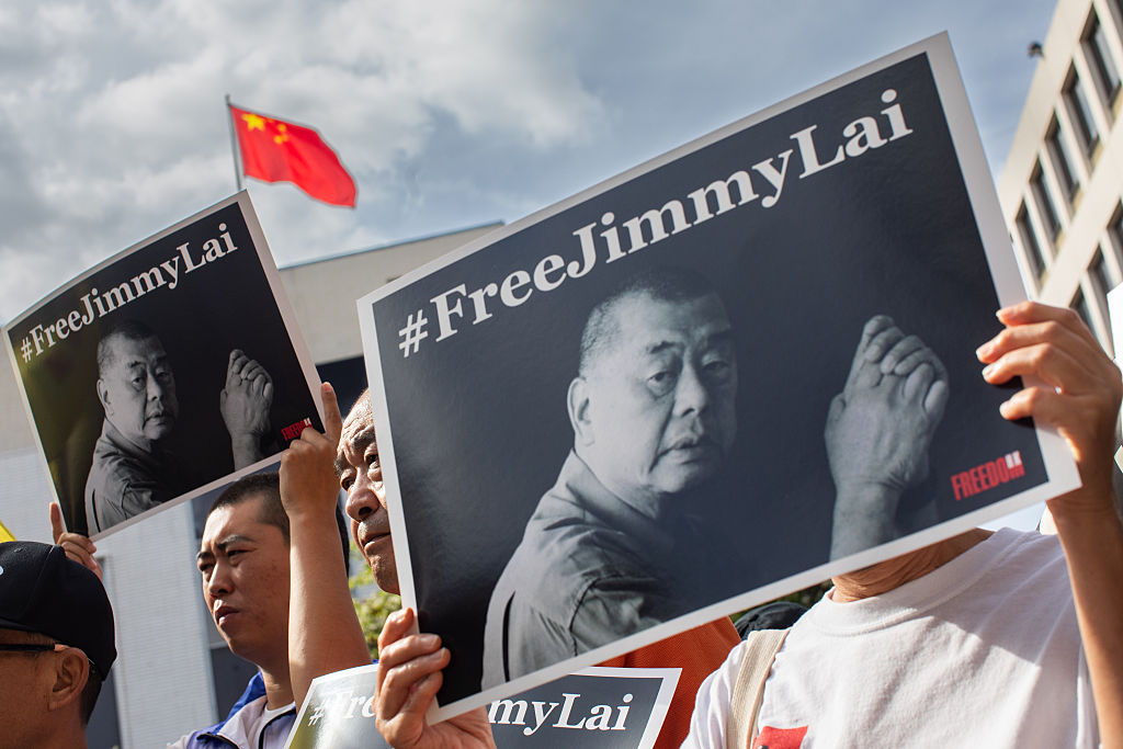 Hong Kong’s Court of Appeal overturns tycoon Jimmy Lai’s fraud conviction and sentencing