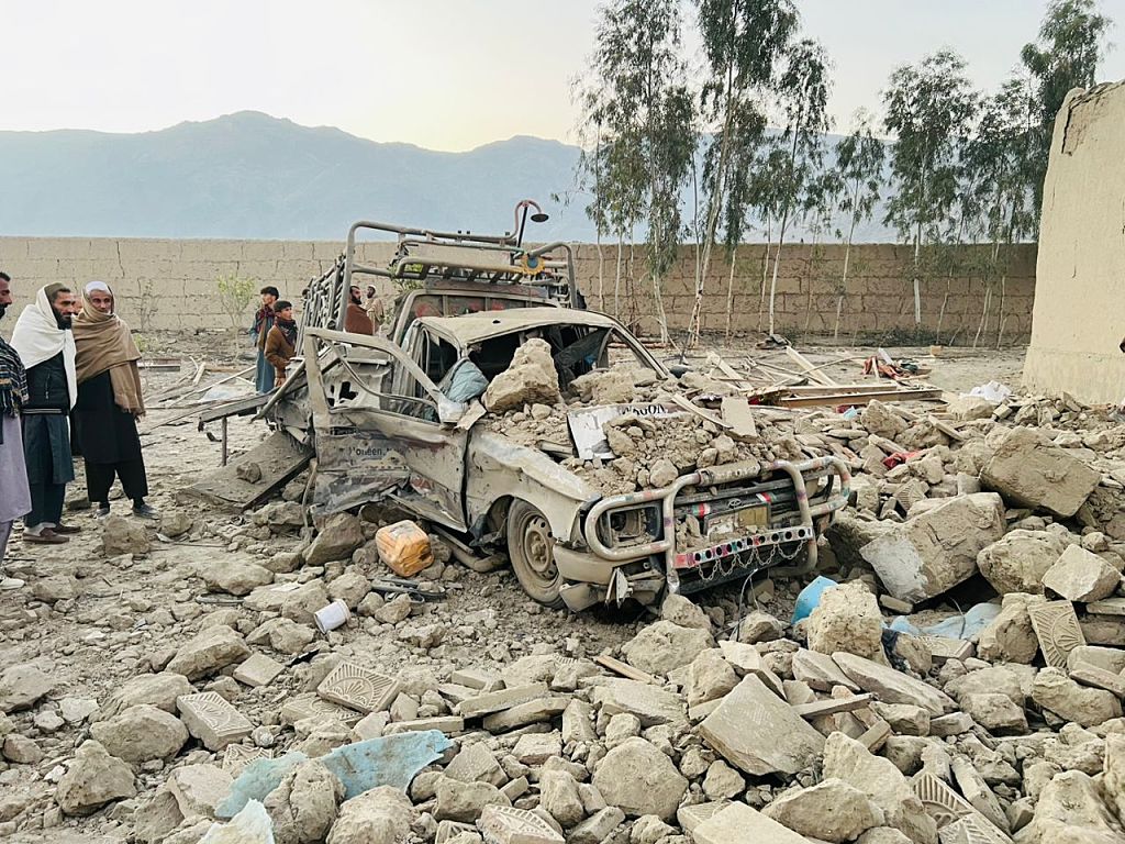 Pakistan declares ‘open war’ after airstrikes in Afghanistan