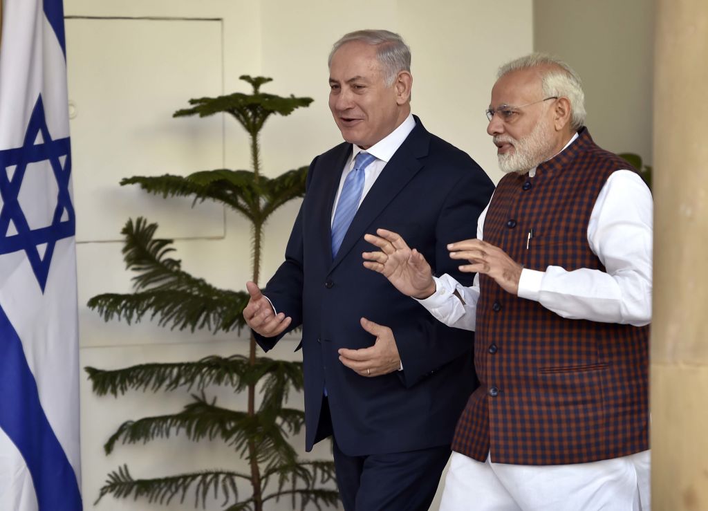 PM Modi-Netanyahu friendship “powerfully influences” India-Israel relations: Israeli PM’s Office