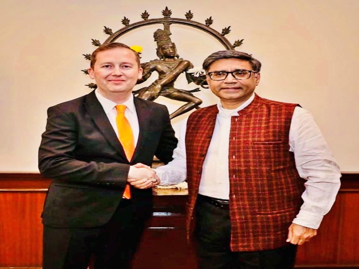 अमेरिकी राजदूत गोर और विदेश सचिव मिसरी की मुलाकात, द्विपक्षीय संबंधों पर अहम चर्चा