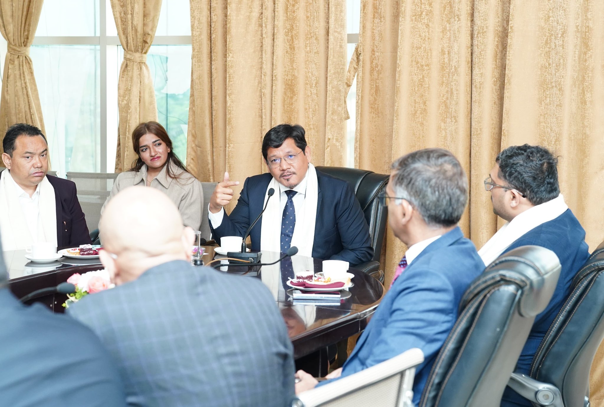 Meghalaya shifts focus to long-term trade partnerships: CM Sangma