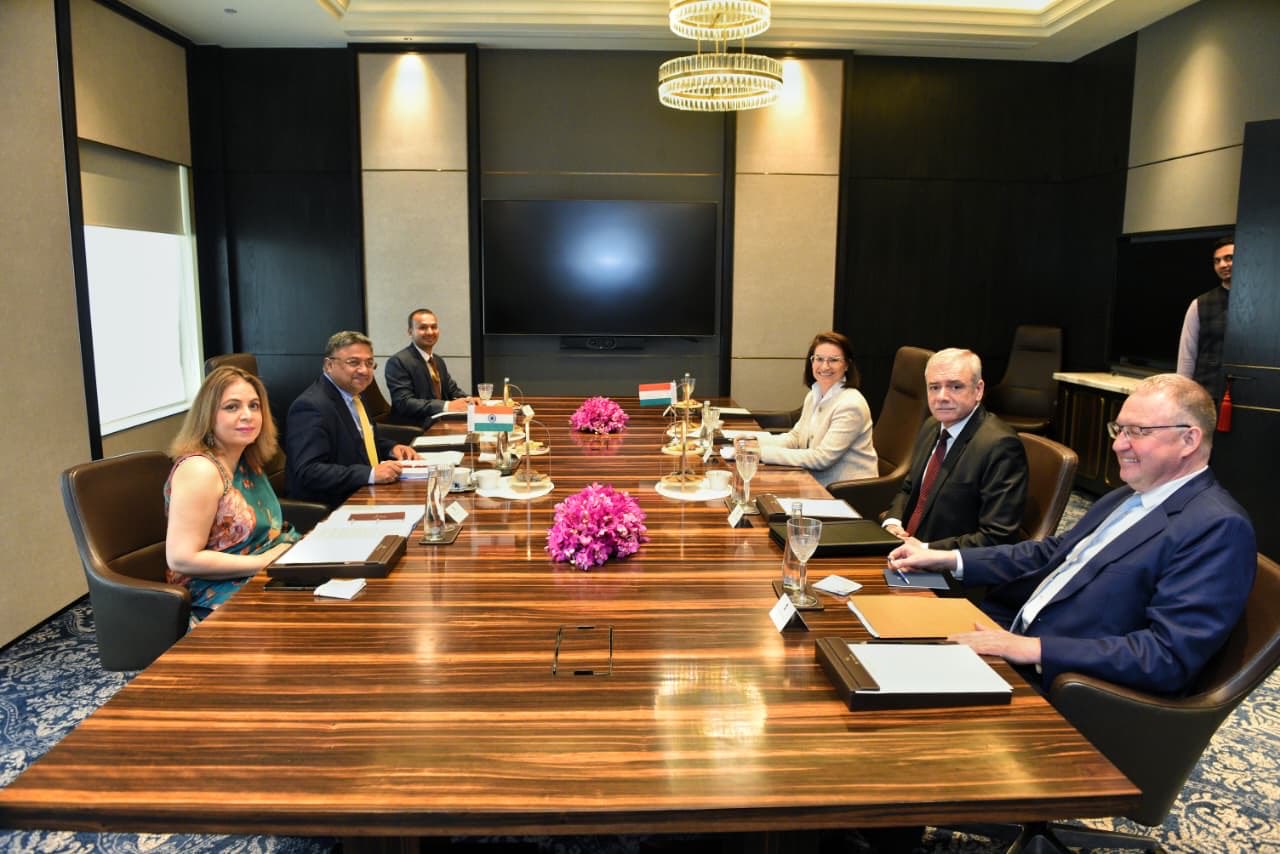 India and Hungary discuss issues of mutual interest, review entire spectrum of bilateral ties