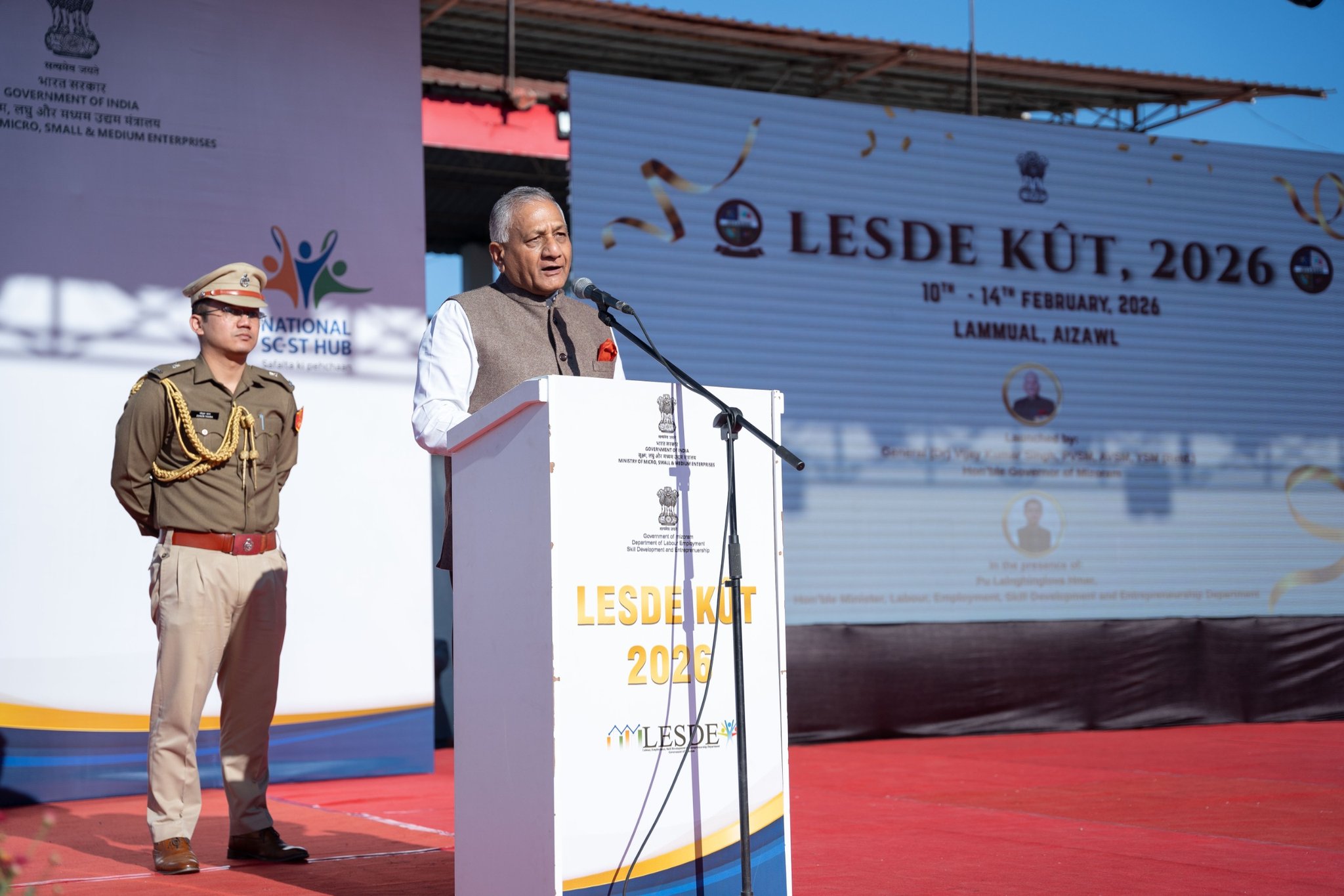 Mizoram’s strategic border location strengthens India’s Act East Policy: Governor