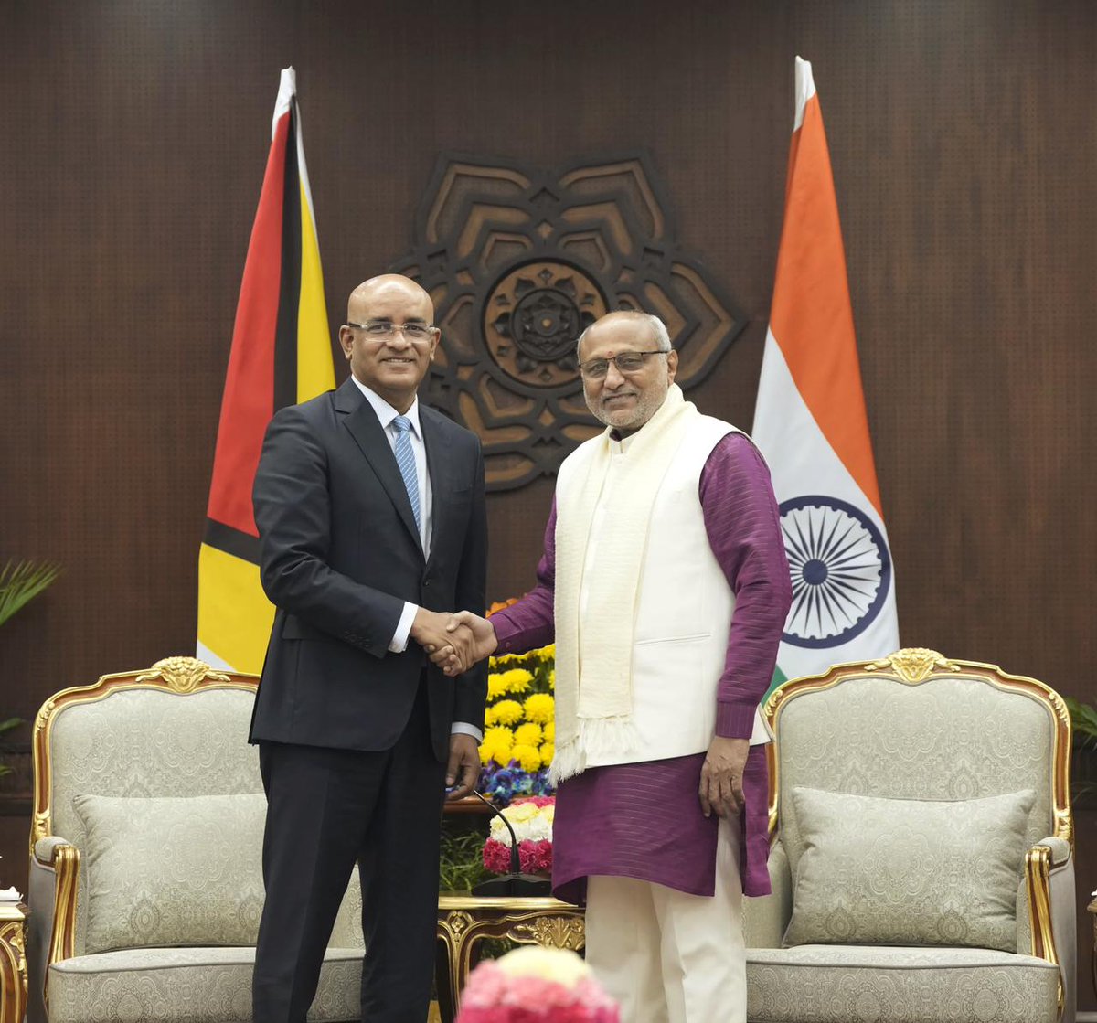 Guyana Vice-President lauds India’s rapid progress in digital governance