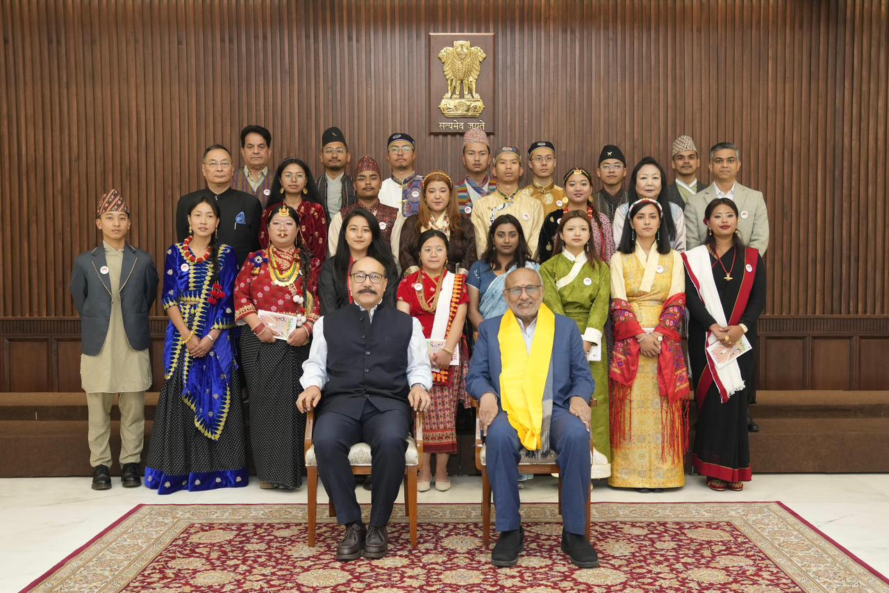 Youth embody aspirations of confident India: V-P Radhakrishnan
