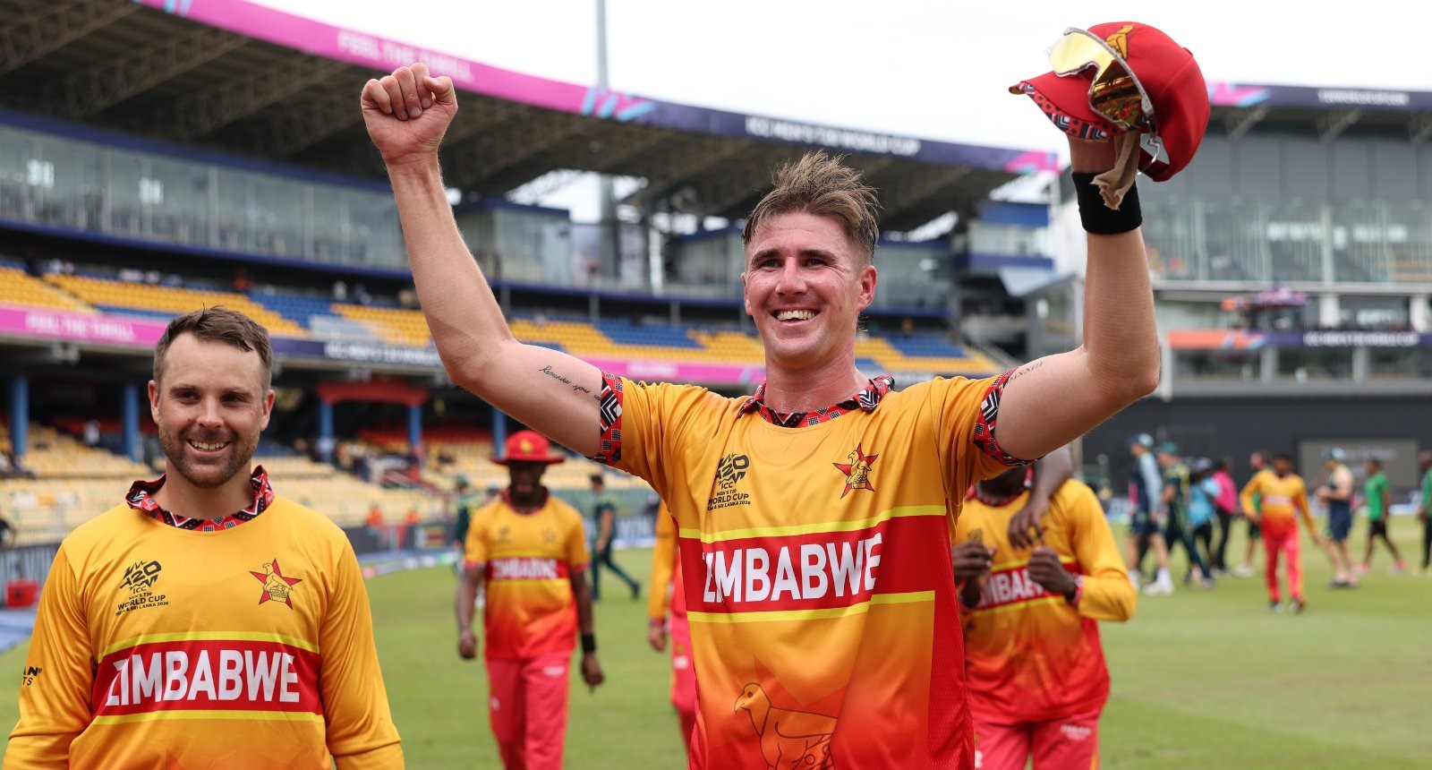 T20 World Cup: Muzarabani, Bennett orchestrate famous Zimbabwe win over Australia