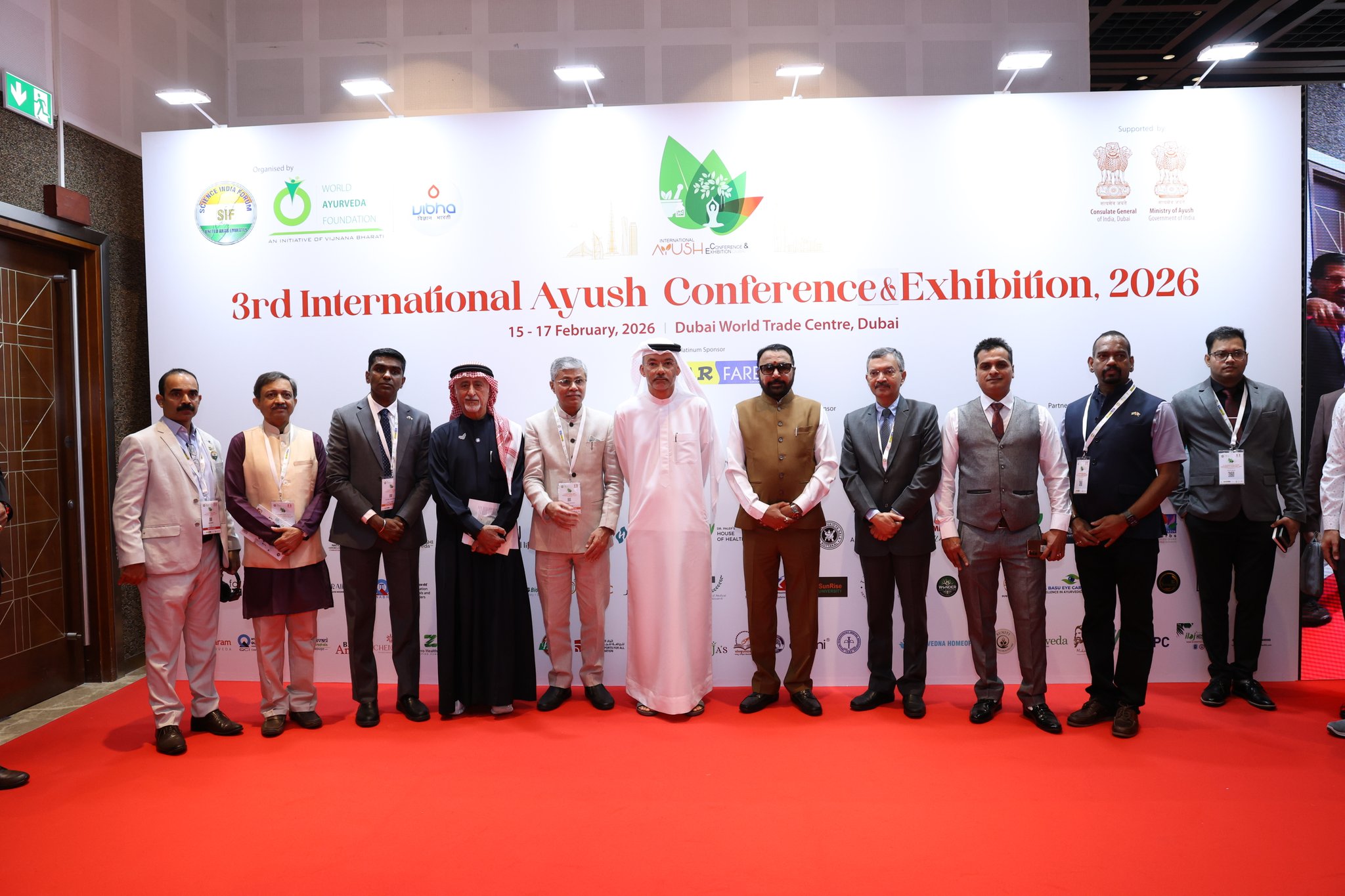 Draft white paper on AYUSH mind-body interventions discussed at Dubai Conference