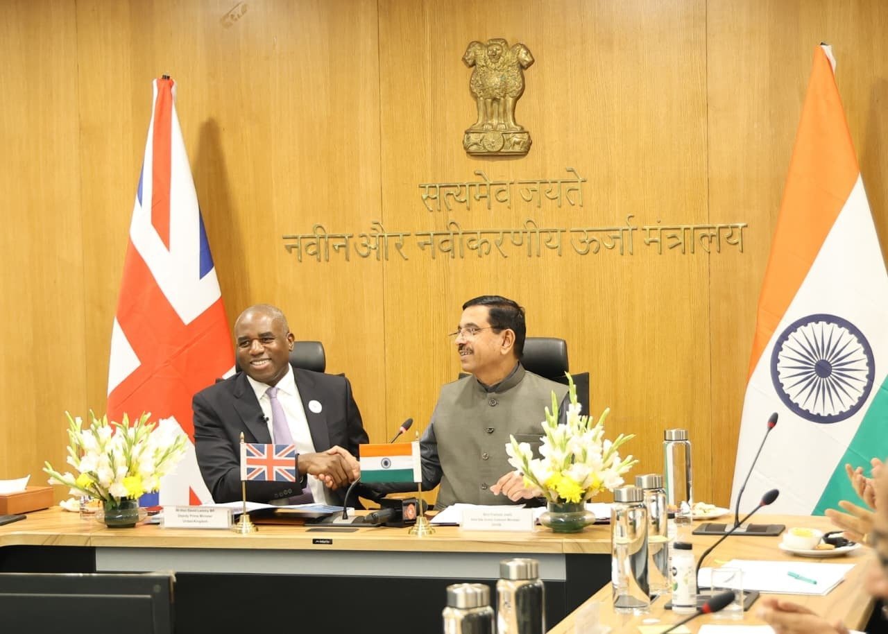 भारत-UK ऑफशोर विंड टास्कफोर्स लॉन्च, क्लीन एनर्जी सहयोग को बढ़ावा
