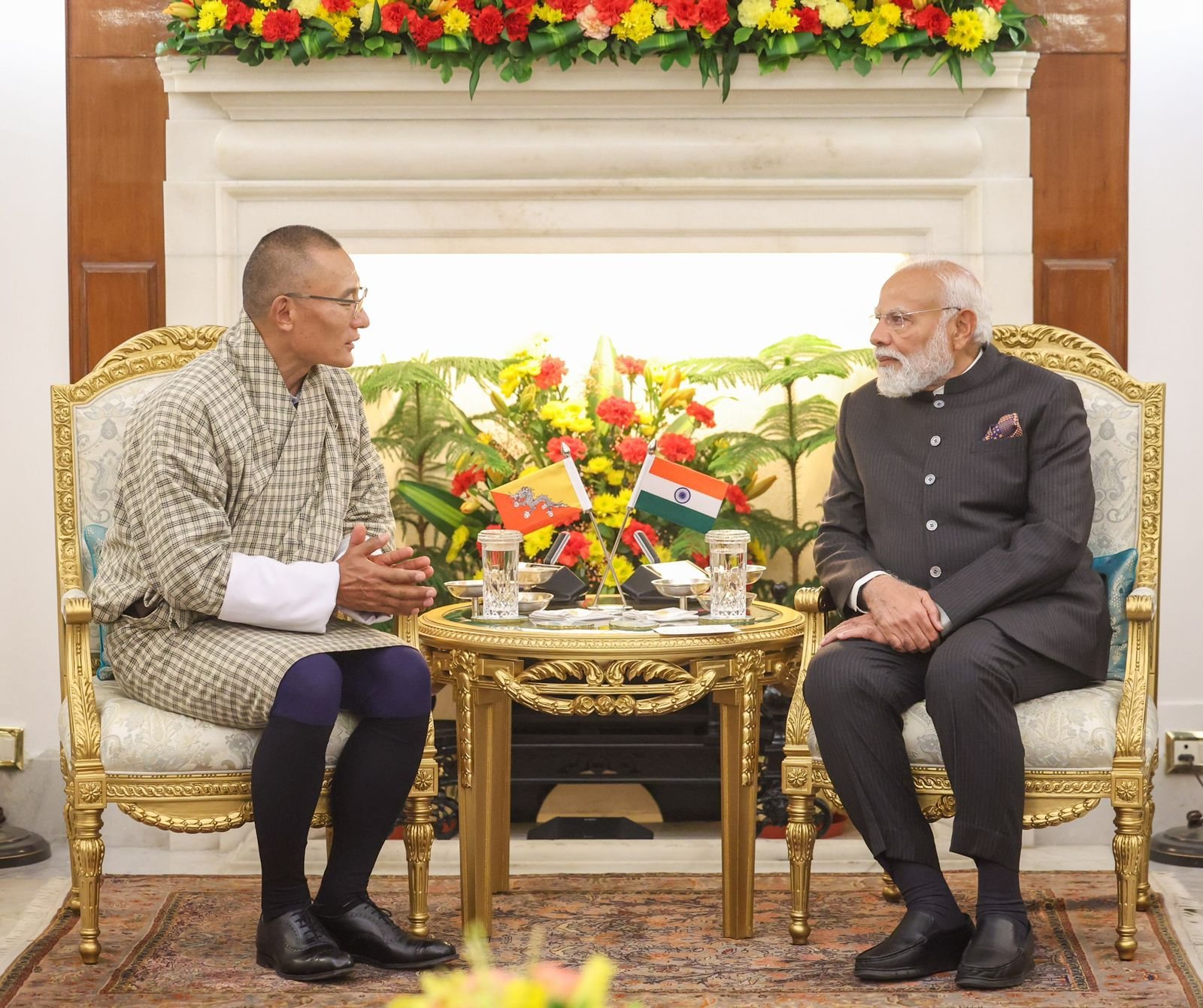 भूटान के प्रधानमंत्री दाशो त्शेरिंग से पीएम मोदी की मुलाकात, एआई और डिजिटल सहयोग पर सहमति