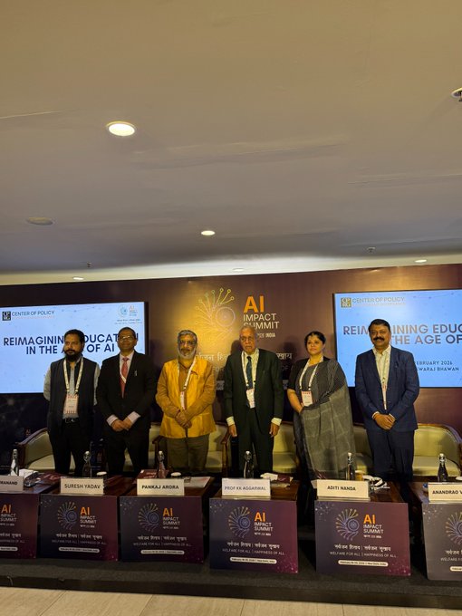 Advancing PM Modi’s vision for responsible and inclusive use of AI in education: CPRG