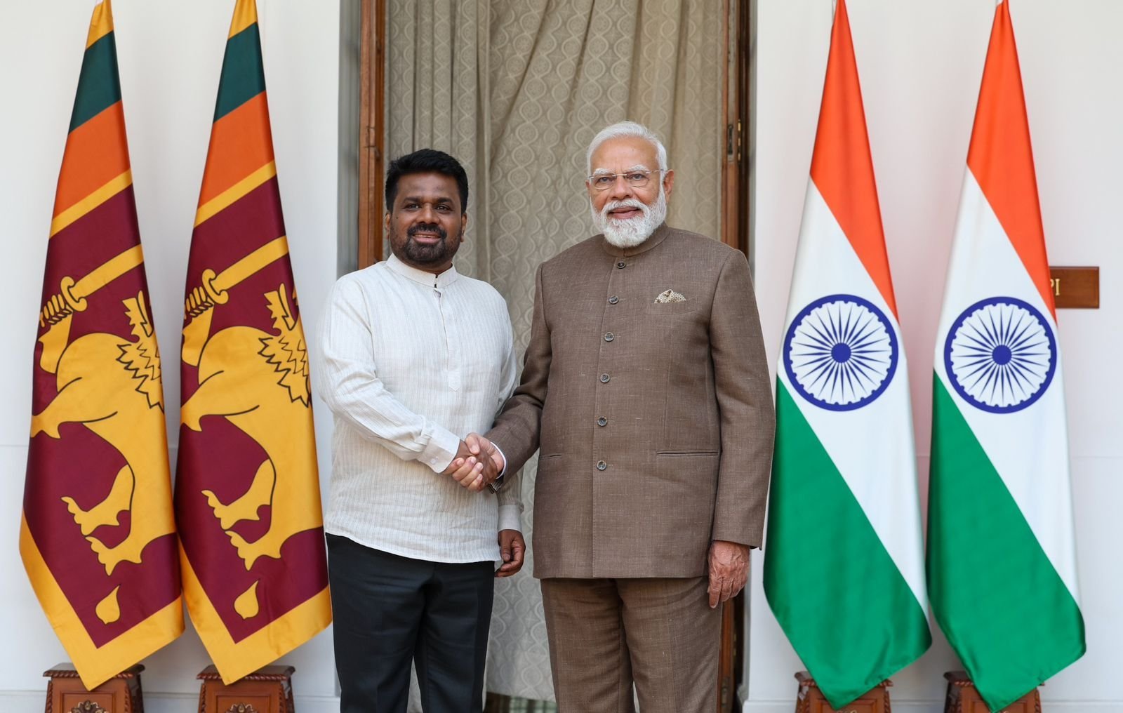 Prime Minister Modi Meets Sri Lankan President Disanayaka on Sidelines of India AI Summit 2026