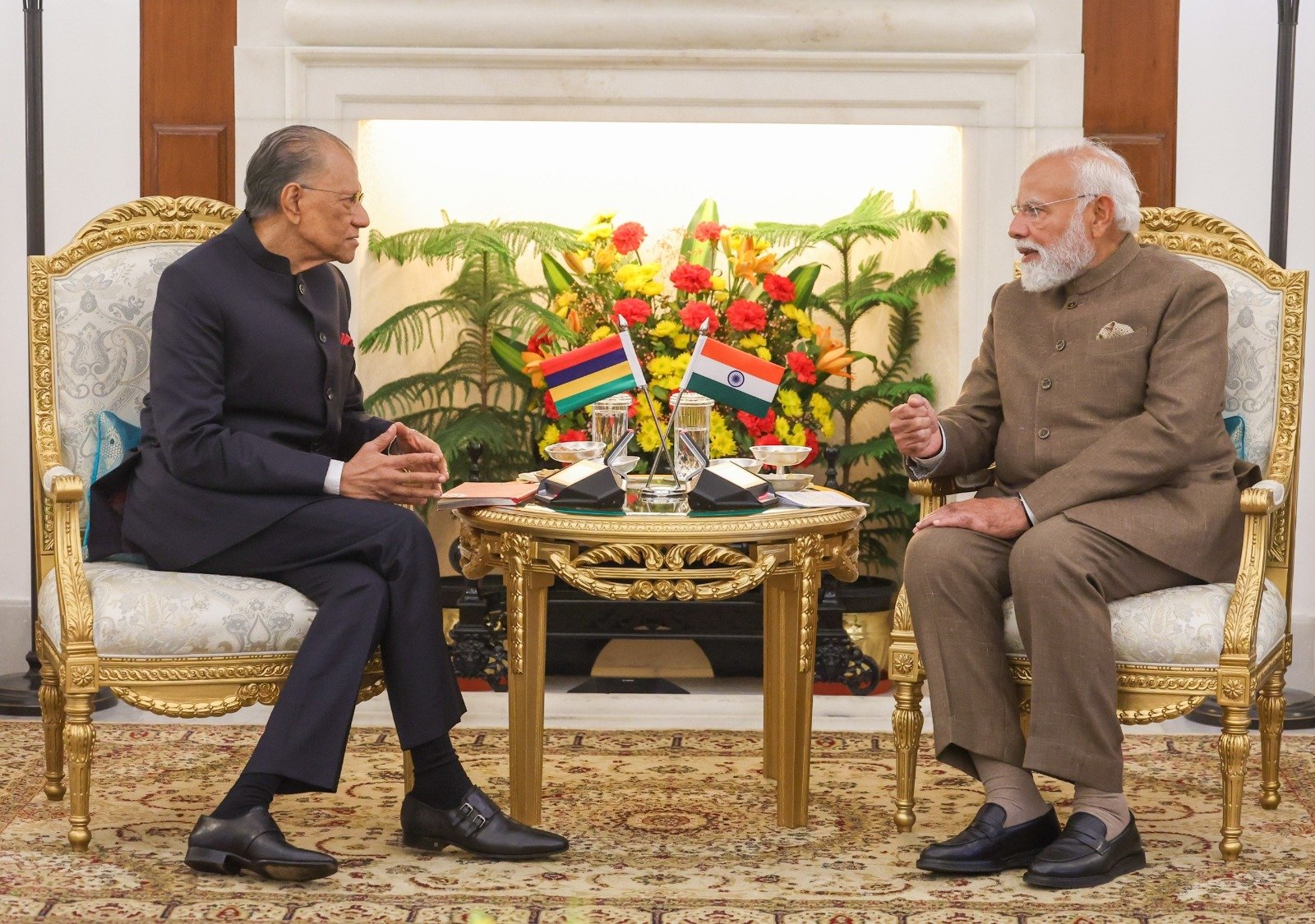 PM Modi, Mauritius PM Discuss AI Cooperation and Global South Priorities