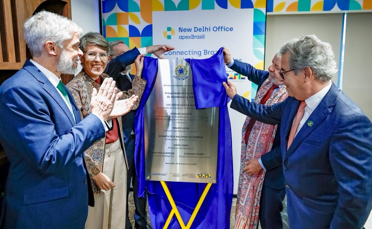 President Lula inaugurates Brazil’s first trade office in Delhi