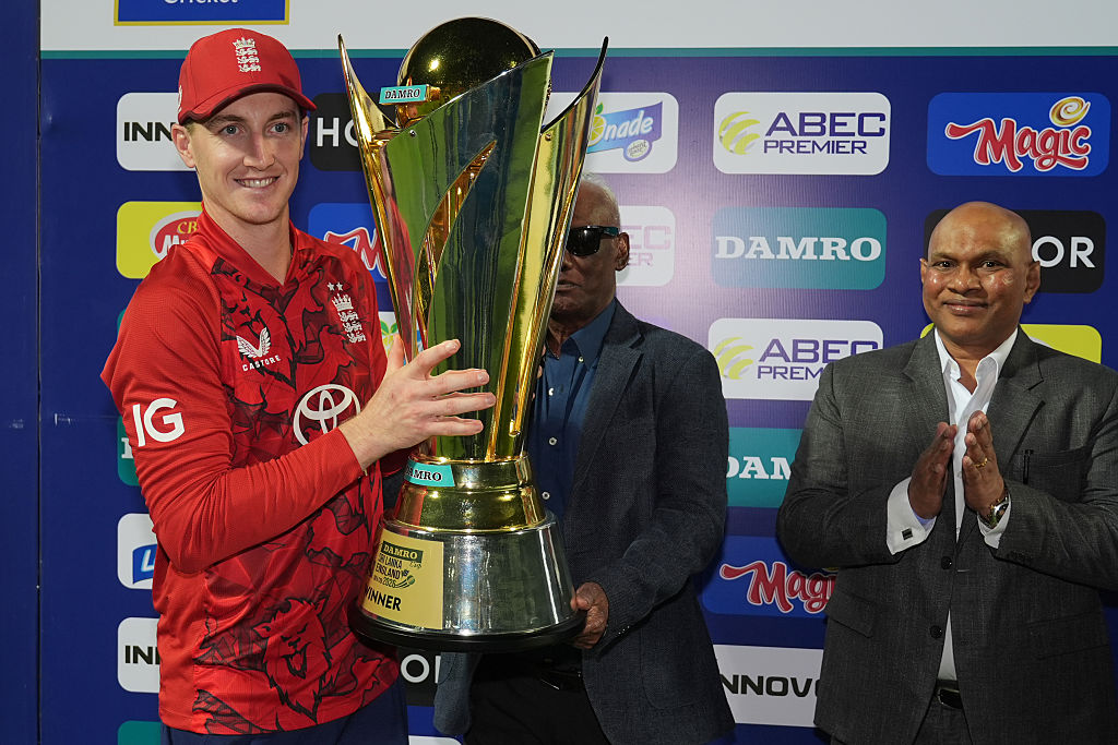 England coach Brendon McCullum praises ‘tough lad’ Harry Brook’s response to NZ controversy