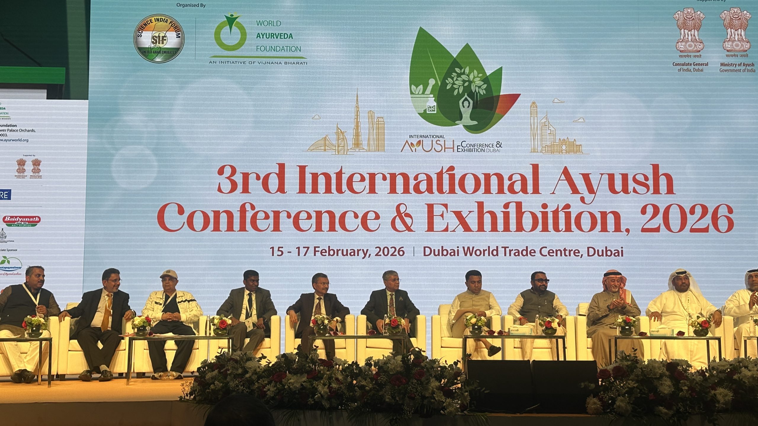 Third international AYUSH conference concludes in Dubai with call for global healthcare integration