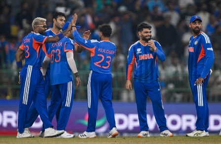 T20 वर्ल्ड कप में भारत की पाकिस्तान पर 8वीं जीत