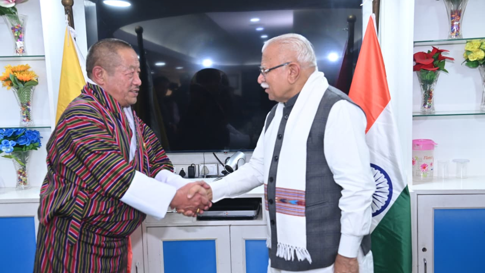 India and Bhutan discuss measures to deepen cooperation in power sector