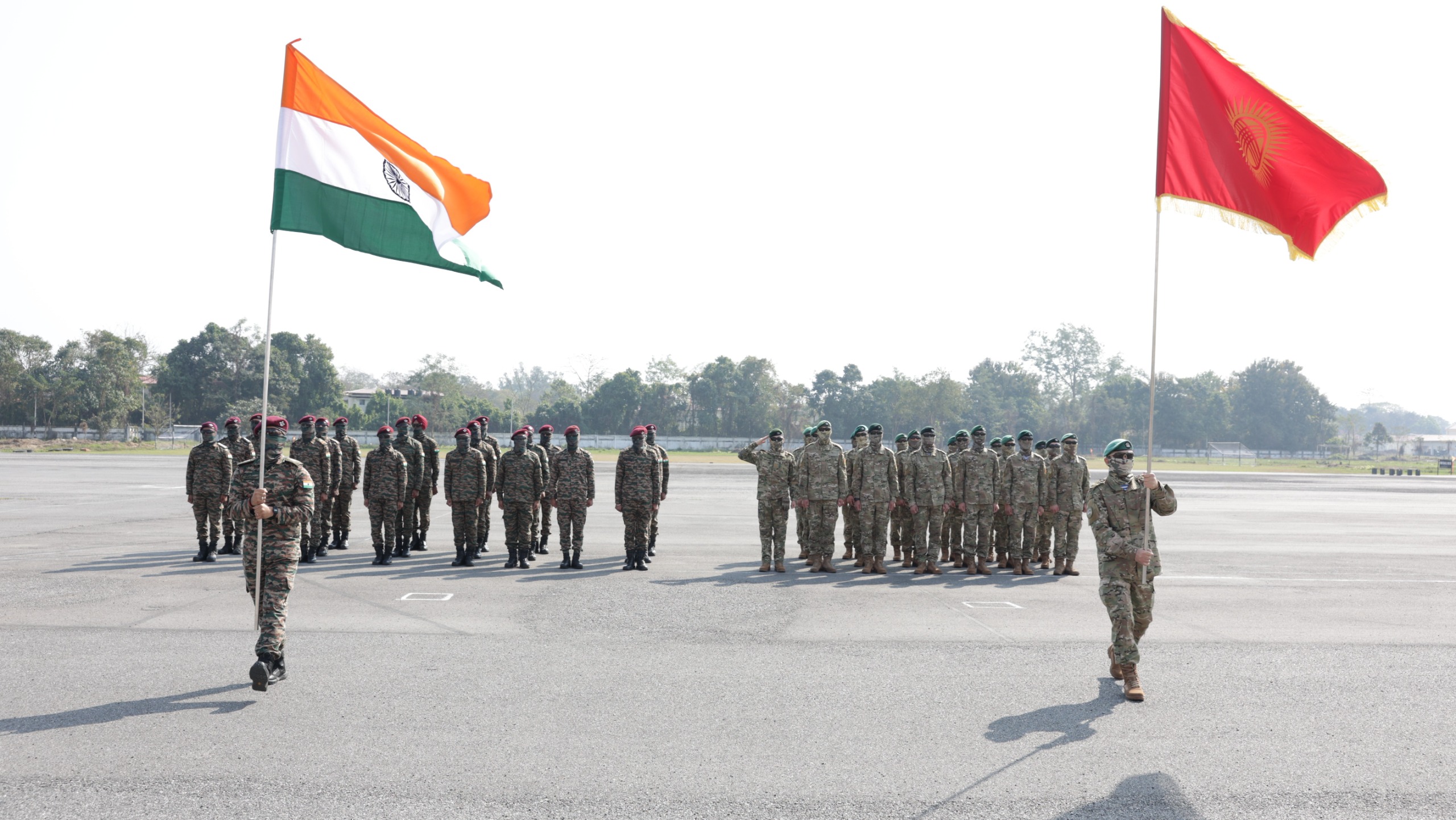 India-Kyrgyzstan joint special forces exercise ‘Khanjar’ begins in Assam