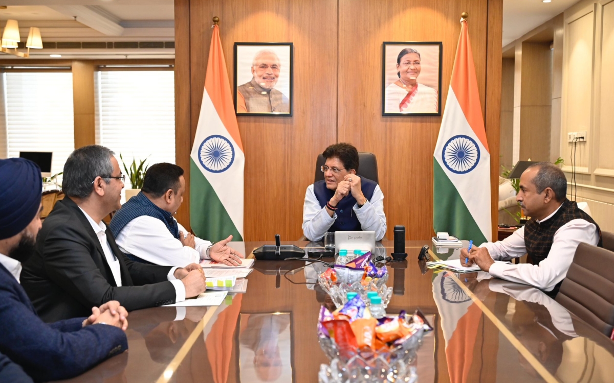 पीएम मोदी के विजन से मजबूत हुआ घरेलू व्यापार, बढ़ी वैश्विक पहचान: पीयूष गोयल