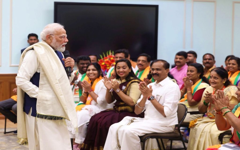 Kerala BJP councilor- Prime Minister Modi 2