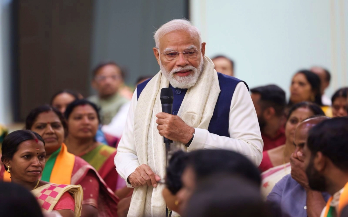 प्रधानमंत्री मोदी ने केरल भाजपा पार्षदों से की मुलाकात, संगठन और विकास पर मंथन