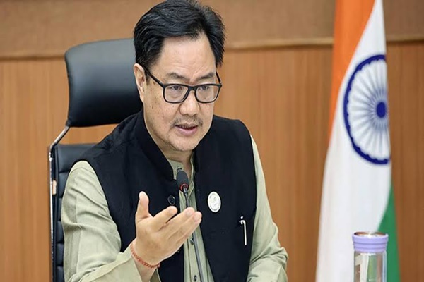 रक्षा मामलों को राजनीतिक हथियार के तौर पर इस्तेमाल नहीं किया जा सकता: किरेन रिजिजू