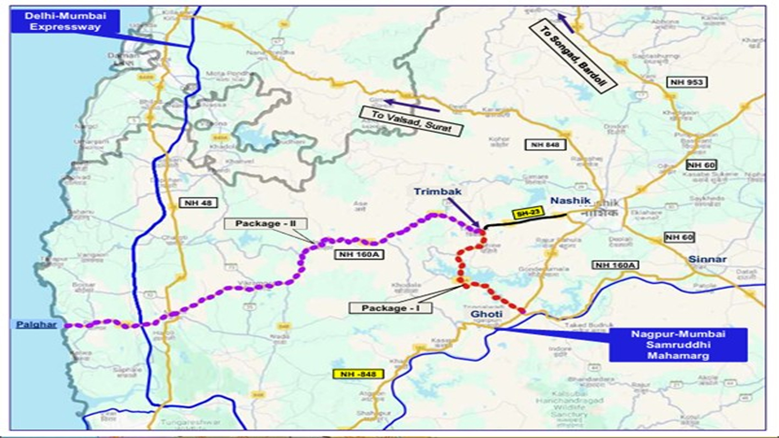 Cabinet clears Rs 3,320 crore for upgradation of 154-km NH-160A corridor in Maharashtra