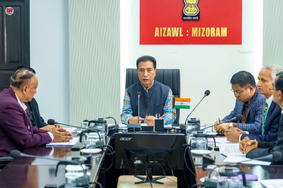 मिजोरम को केंद्र की सौगात, अहम प्रस्तावों को मिली मंजूरी