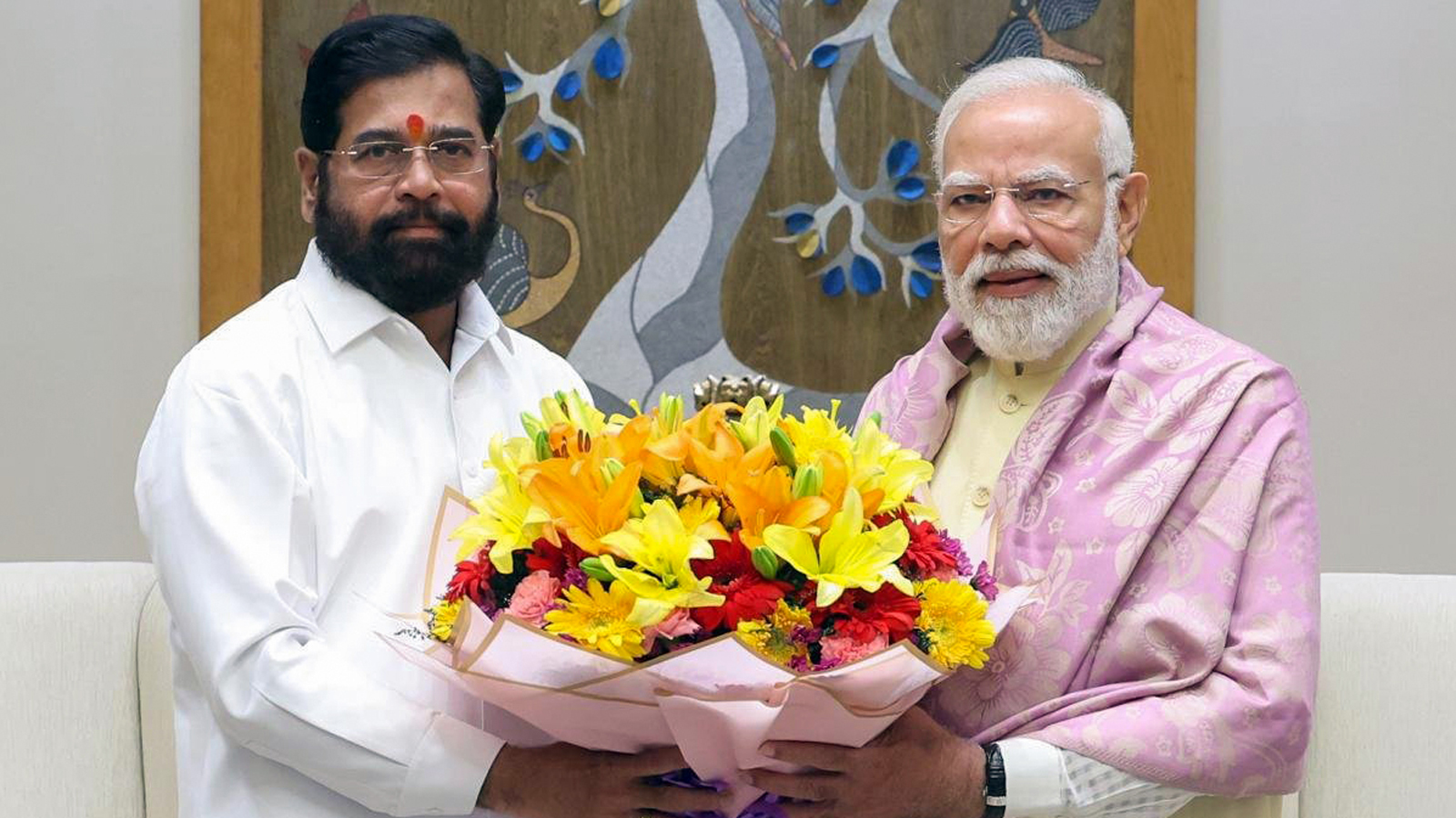 PM Modi praises Eknath Shinde’s role in Maharashtra’s development on his birthday