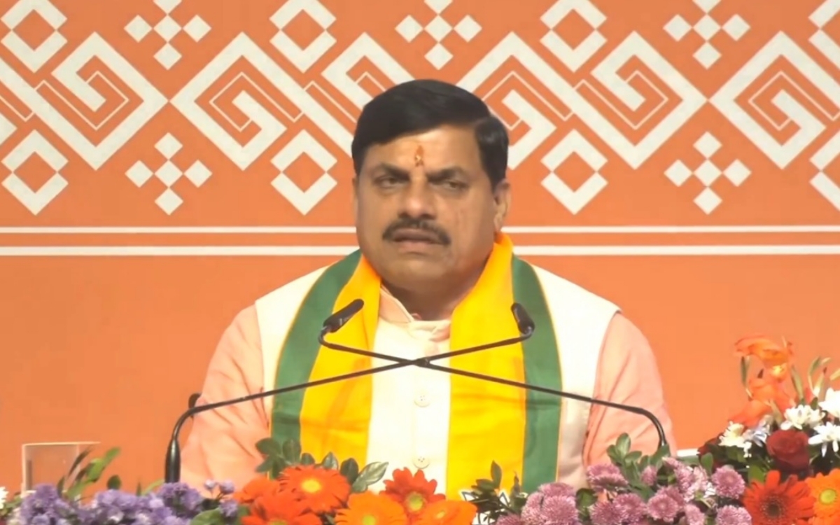 MP CM Yadav flags off ‘Somnath Swabhiman Yatra’, calls it symbol of cultural revival and national unity