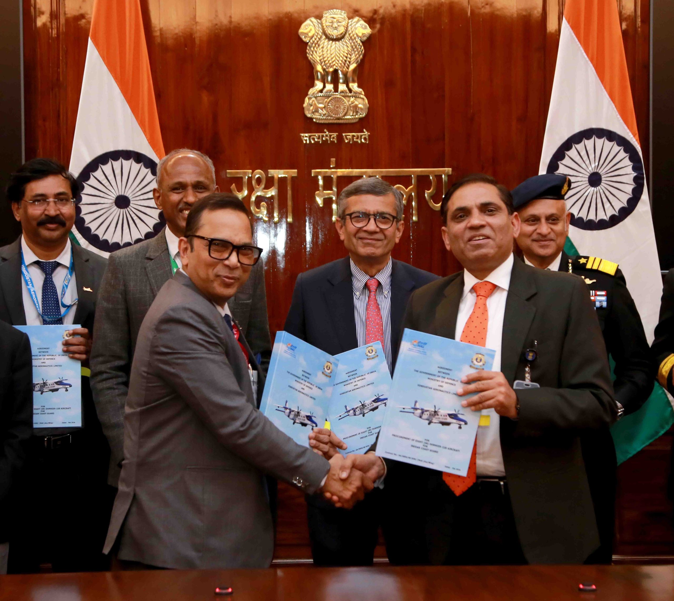 India signs ₹2,312 crore deal with HAL for eight Dornier aircraft for Coast Guard