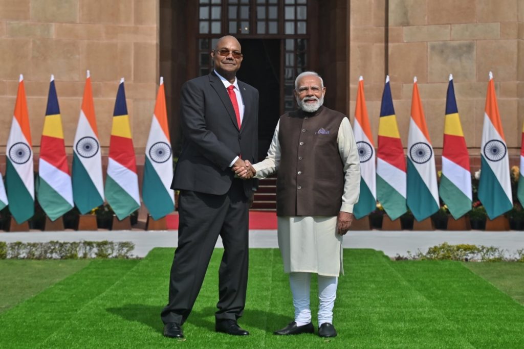 PM Modi-Seychelles President