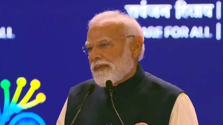 Prime Minister Narendra Modi on Thursday unveiled India’s comprehensive ...