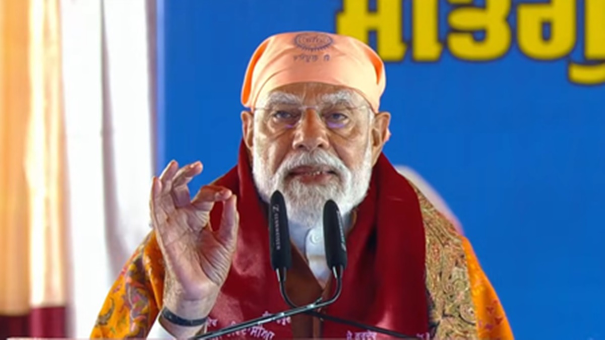 संत रविदास जी के आशीर्वाद से साकार होगा विकसित भारत का सपना: पीएम मोदी