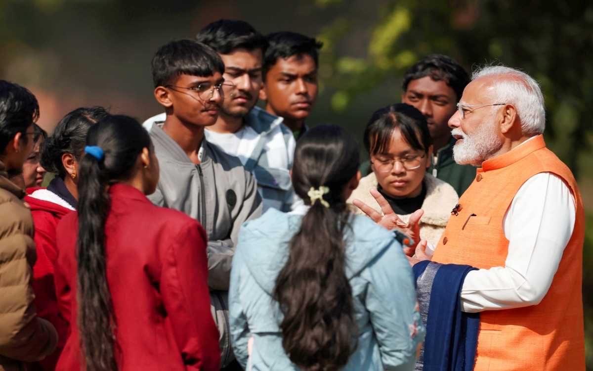 पीएम मोदी ने साझा किया लेख, ‘परीक्षा पे चर्चा’ को बताया जन आंदोलन